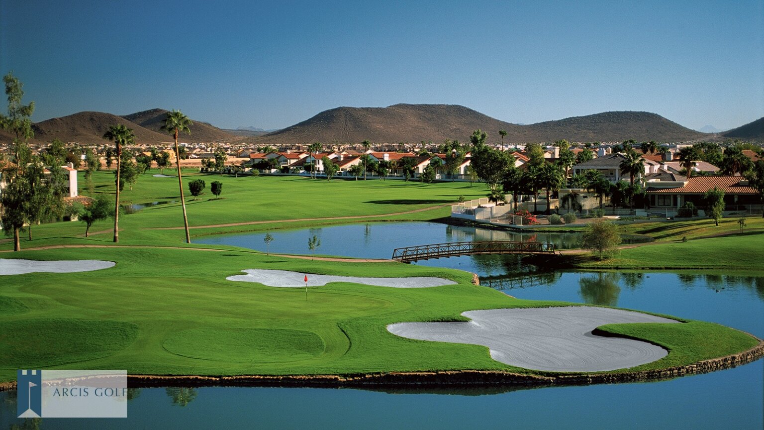 Arrowhead Country Club Arizona Arcis Golf Links2Golf Private Network