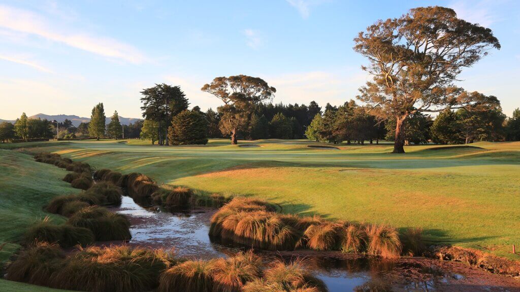 Christchurch Golf Club Links2Golf Private Network