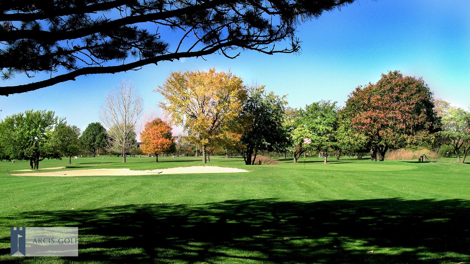 Fresh Meadow Golf Club Arcis Golf Links2Golf Private Network