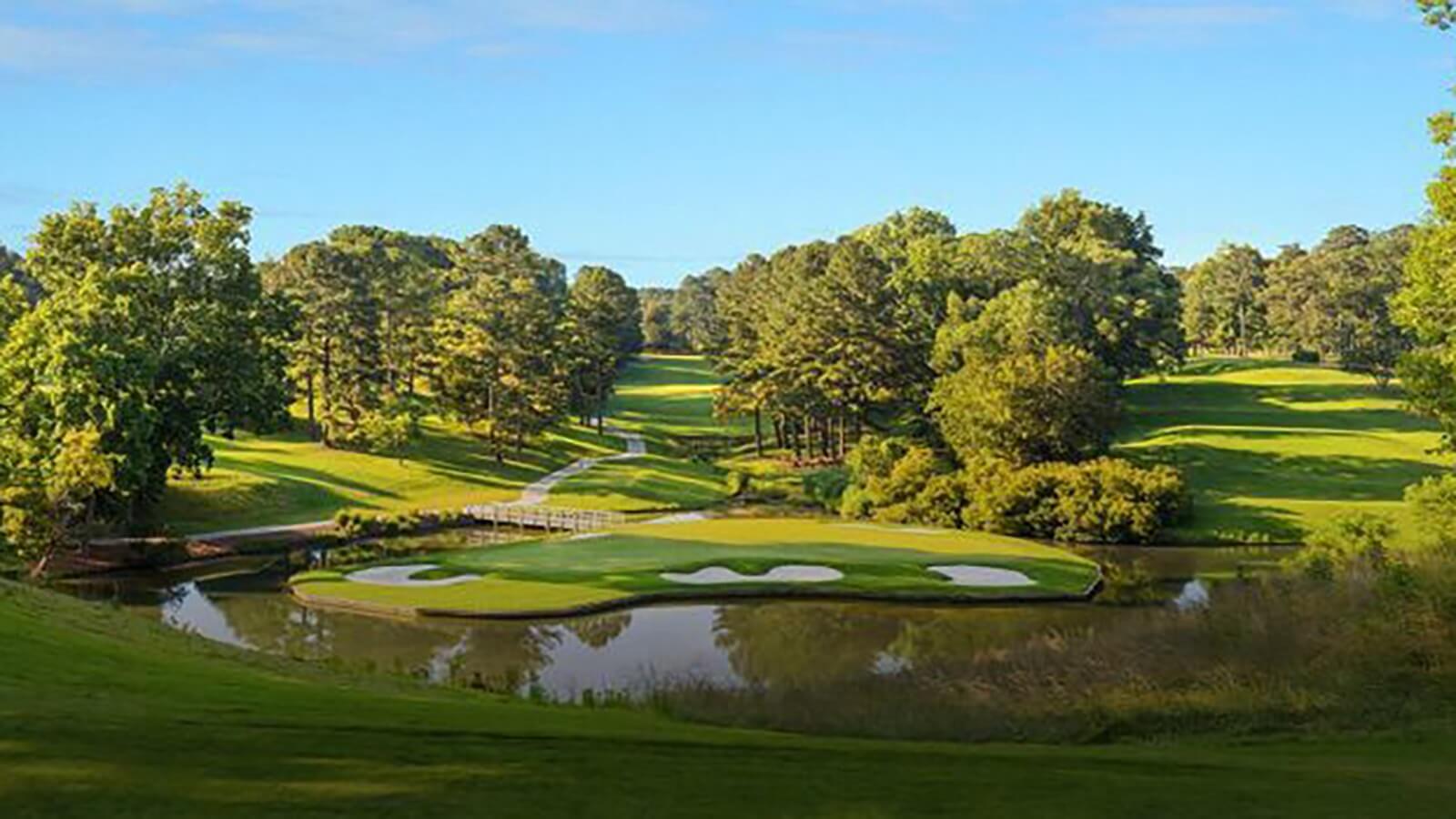 Henderson Country Club Bobby Jones Links Links2Golf Private Network
