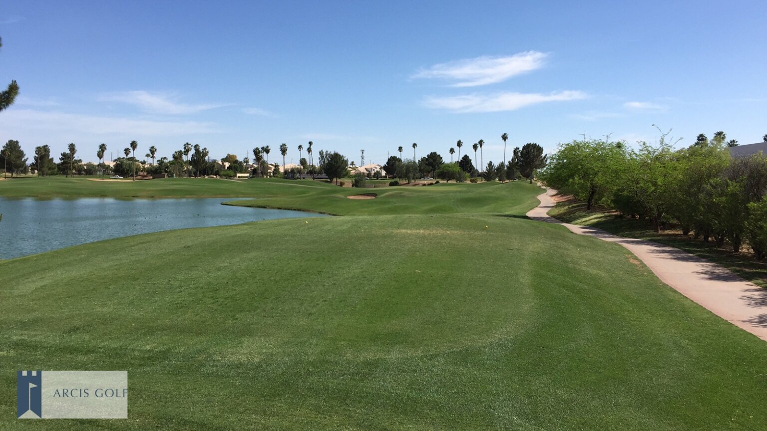 Kokopelli Golf Club Arcis Golf Links2Golf Private Network