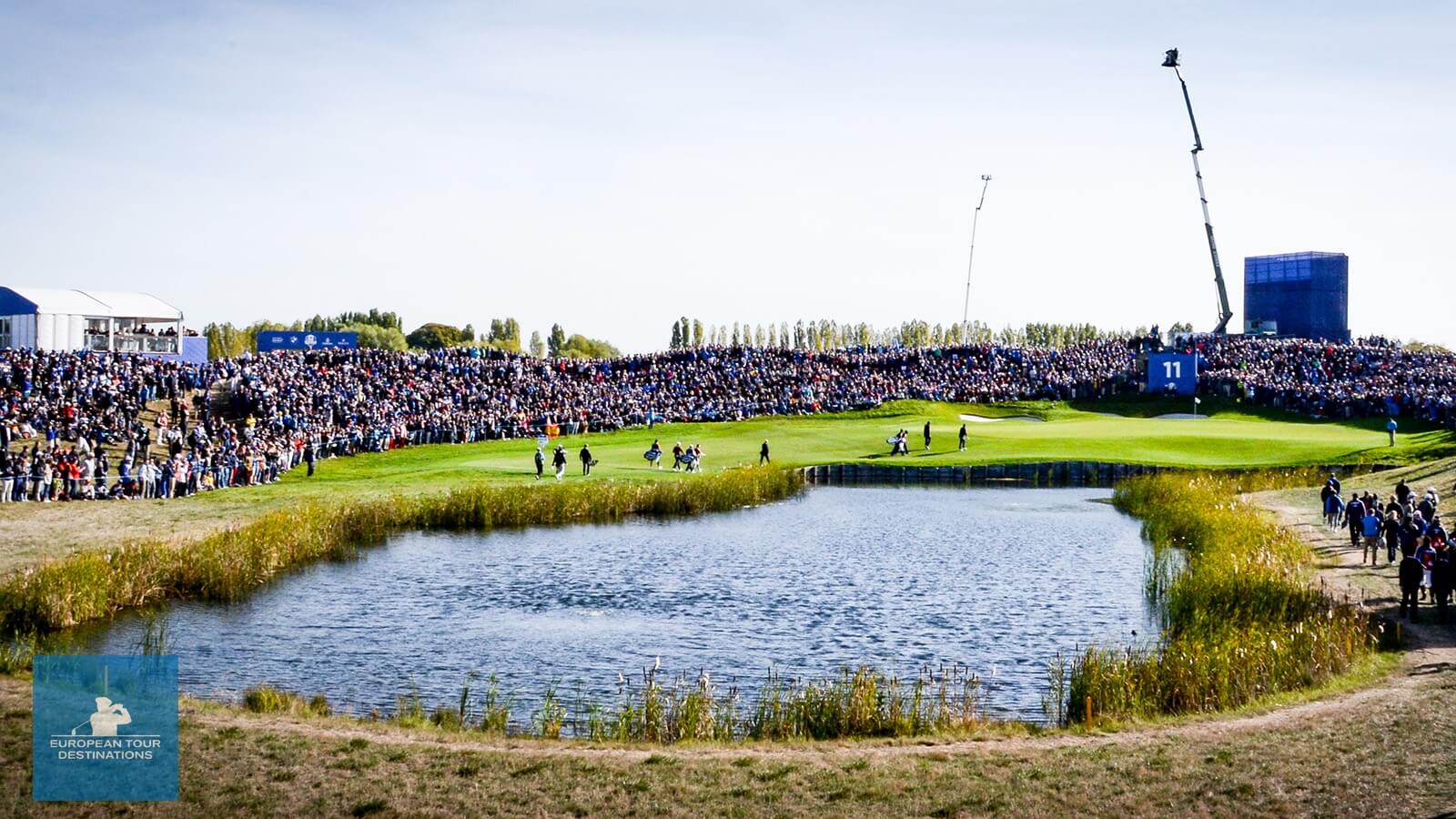 Tour Le Golf National's Albatros course, host of the 2018 Ryder Cup