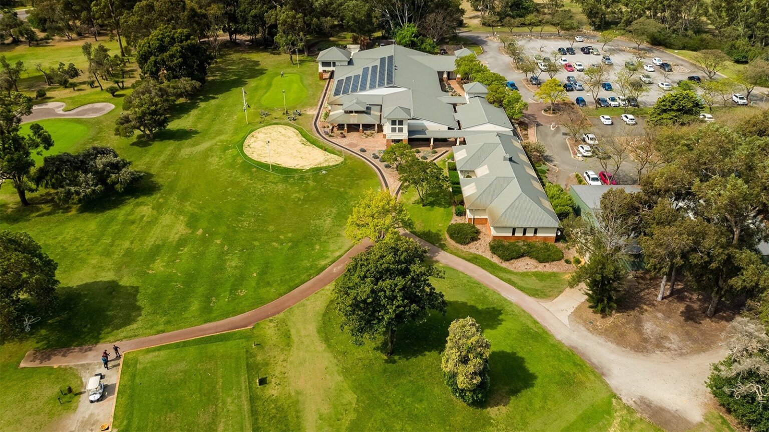 Melville Glades Golf Club Links2Golf Private Network