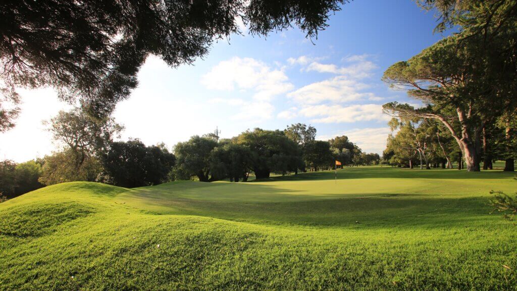 Royal Perth Golf Club Links2Golf Private Network