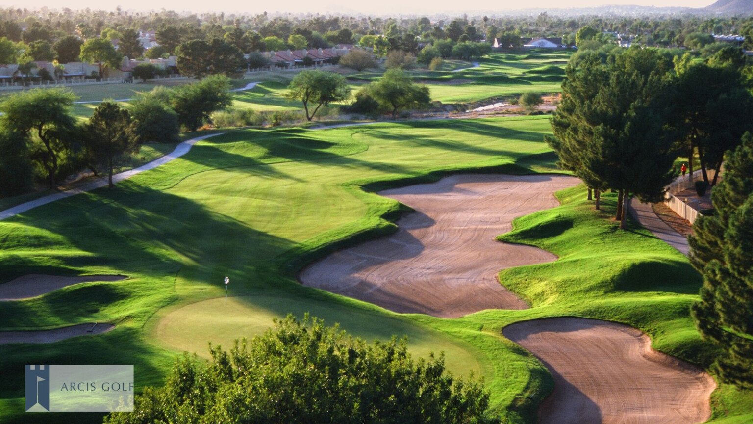 Stonecreek Golf Club AZ Arcis Golf Links2Golf Private Network