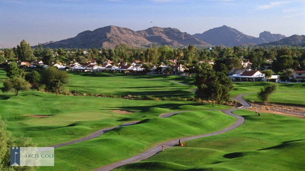 Stonecreek Golf Club AZ Arcis Golf Links2Golf Private Network