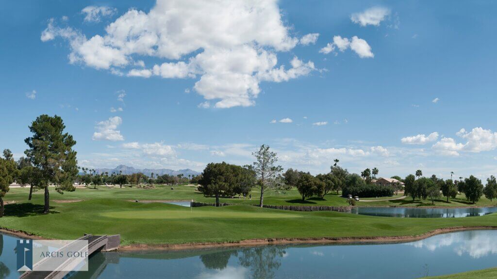Superstition Springs Golf Club Arcis Golf Links2Golf Private Network