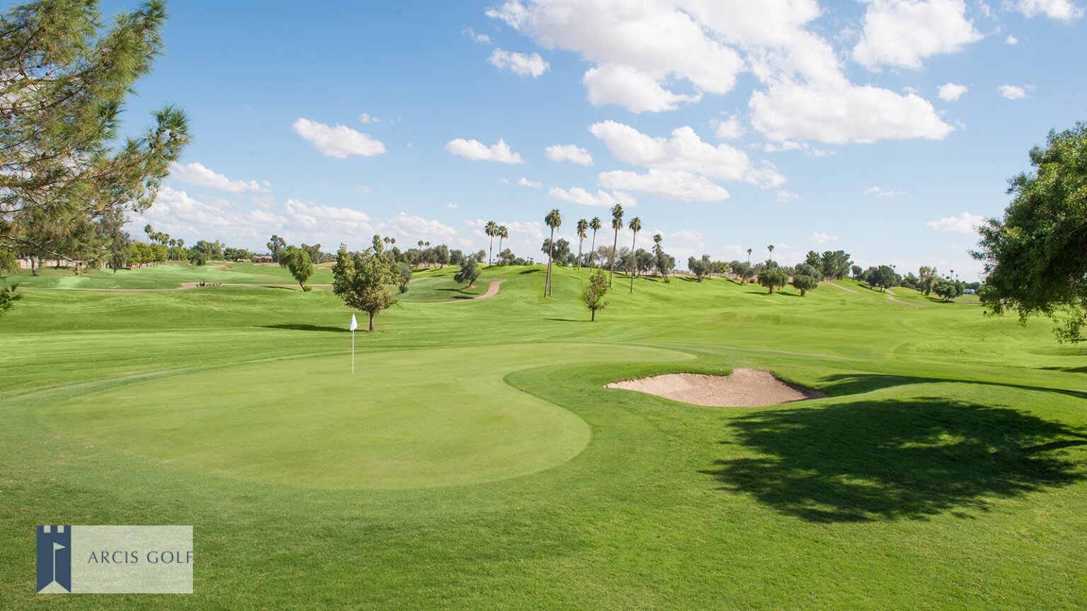 Superstition Springs Golf Club Arcis Golf Links2Golf Private Network