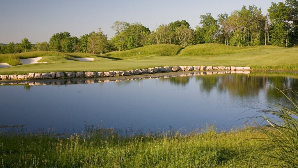TPC River's Bend Arcis Golf Links2Golf Private Network