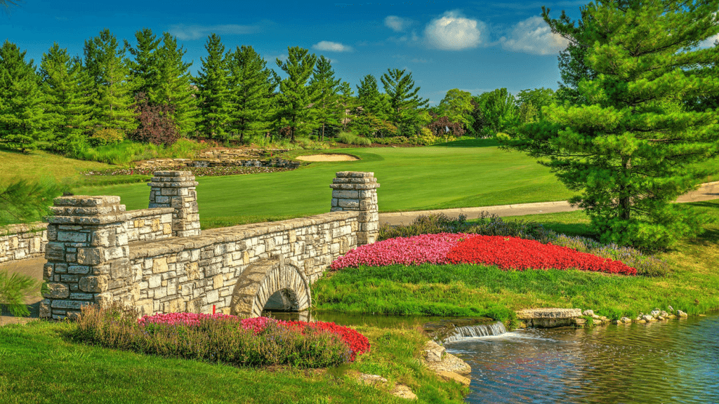 Four Bridges Country Club Arcis Golf Links2Golf Private Network