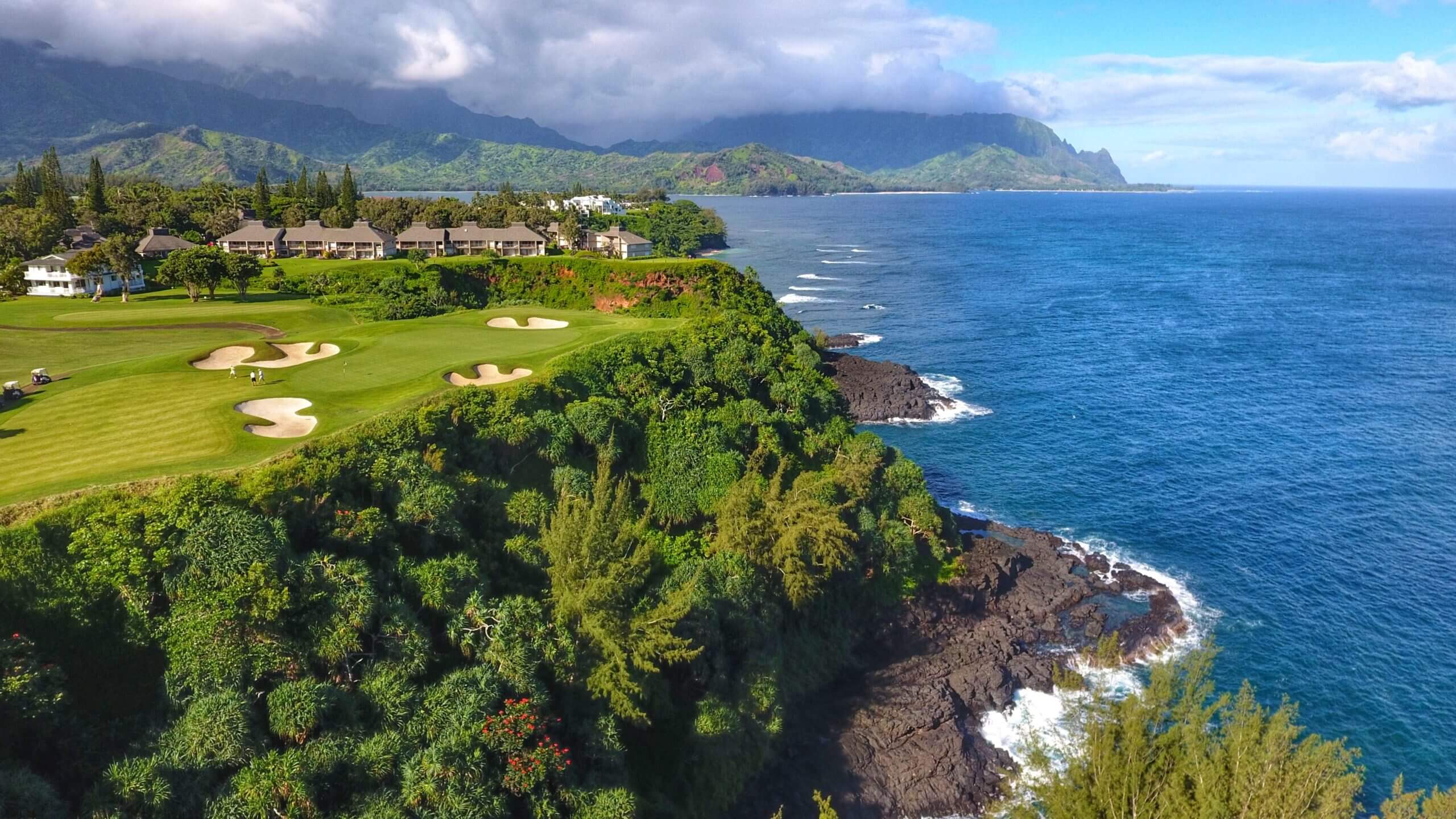 Princeville Makai Golf Course H Links2Golf Private Network