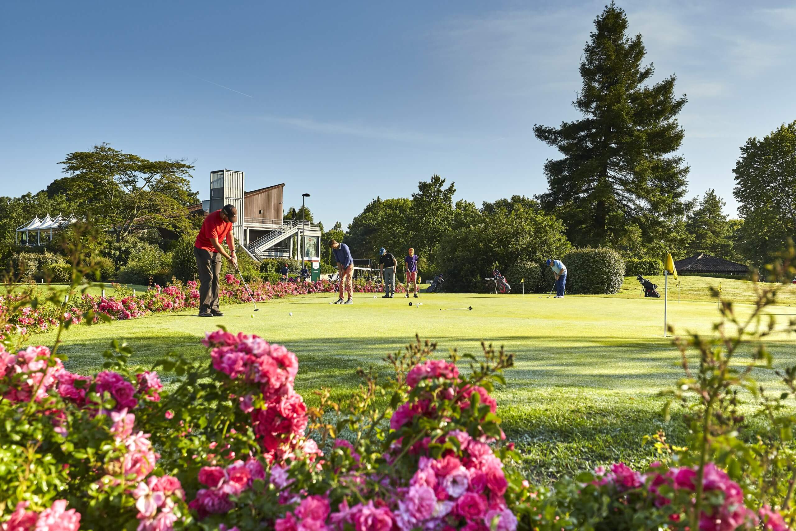 BordeauxLac Golf Course BG Links2Golf Private Network