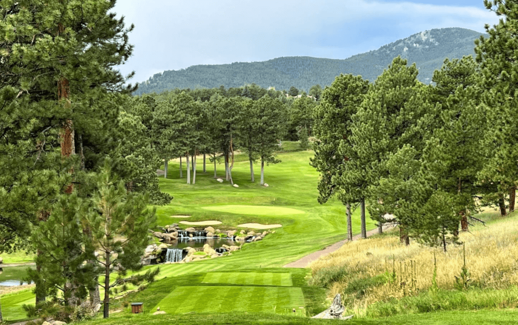 Hiwan Golf Club Concert Golf Partners Links2Golf Private Network